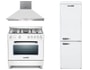 Piano de cuisson LA GERMANIA T85C20WDT+COV310W+HOC80WCF