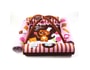Tapis d'�veil LUDI Aire d eveil gourmandise fille 2803