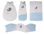 Ensemble literie b�b� P'TIT BASILE Ensemble de lit bebe PIOU PIOU