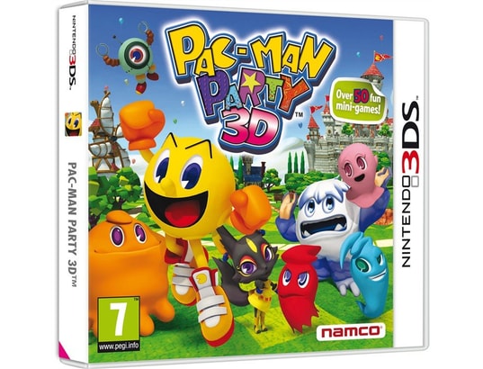 Jeu 3DS BANDAI NAMCO Pac Man Party 3DS