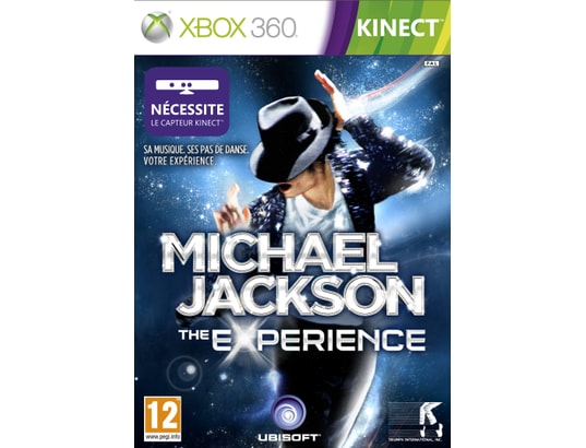 Jeu Xbox 360 UBISOFT Michael Jackson : The Experience X360