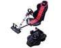 Volant PS3 BIGBEN Racing Seat + Volant sans Fil PS3