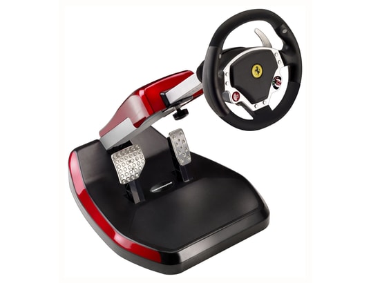 Volant PS3 THRUSTMASTER Cockpit Wireless FERRARI 430 SCUDERIA