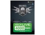 Carte Xbox Live MICROSOFT 4000 Pts COD Elite