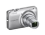 Appareil photo num�rique compact NIKON CoolPix S6300 silver