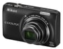 Appareil photo num�rique compact NIKON CoolPix S6300 noir
