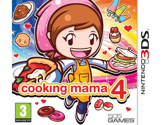 Jeu 3DS 505 GAMES Cooking Mama 4 3DS