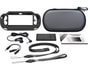 Kit de protection BIGBEN Essential Pack Silver PS Vita Silver