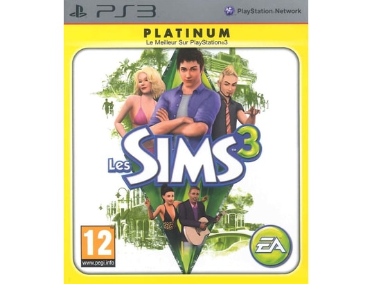 Jeu PS3 ELECTRONIC ARTS Les Sims 3 Platinum PS3