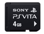 Carte m�moire PS Vita SONY Carte memoire 4 Go PS Vita