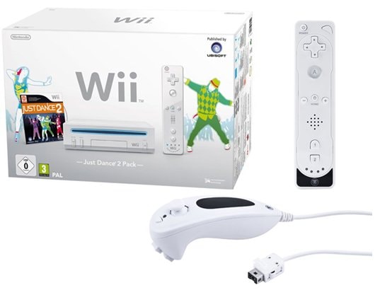 Console Wii NINTENDO Remote XS + Nunchuck Blanc