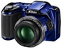 Appareil photo num�rique bridge  NIKON CoolPix L810 bleu