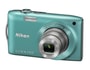 Appareil photo num�rique compact NIKON CoolPix S3300 vert