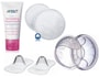 Coussinet d'allaitement PHILIPS AVENT SCF155/06 + SCF157/02 + SCF156/01