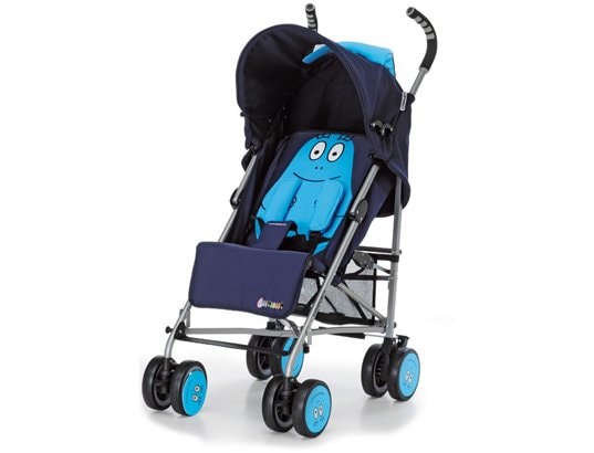 Poussette canne FOPPAPEDRETTI B BUGGY barbapapa bleu