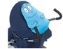 Poussette canne FOPPAPEDRETTI B BUGGY barbapapa bleu