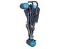 Poussette canne FOPPAPEDRETTI B BUGGY barbapapa bleu
