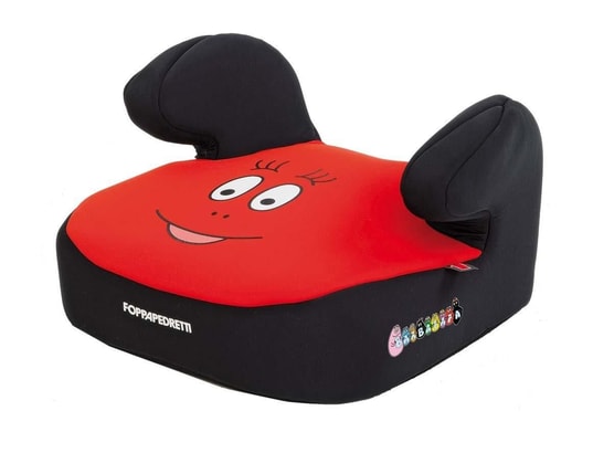 Rehausseur auto FOPPAPEDRETTI B-BUS barbapapa rouge