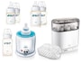 St�rilisateur biberon PHILIPS AVENT SCF286/02 + SCF255/57 + biberons