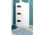 Armoire SOFAMO Altea blanc armoire