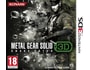 Jeu 3DS KONAMI Metal Gear Solid Snake Eater 3DS