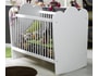 Lit b�b� SOFAMO Linea blanc lit barreaux