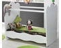 Lit b�b� SOFAMO Linea blanc lit plexiglas