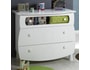 Commode SOFAMO Linea blanc commode