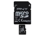 Carte m�moire  8 Go PNY TECHNOLOGIES Optima 8 Go avec adaptateur SD