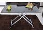 Table basse LIGNE UBALDI TABLE RELEVABLE BASTO NOIRE