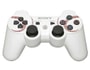 Manette PS3 SONY Dual Shock 3 Blanc Baseball PS3