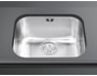 Evier inox SMEG BST34