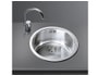 Evier inox SMEG 10I3P