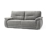 Canap� tissu LIGNE UBALDI SARTENE 3 places gris