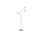 Lampadaire salon KARE DESIGN Balance chrome