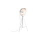 Lampadaire salon KARE DESIGN Bol blanc