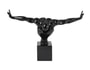 Sculpture KARE DESIGN Figurine d�corative noire