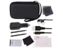Kit de protection CROWN 12 en 1 Cosmic Black 3DS