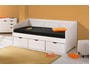 Lit avec rangement INTERLINK HENRIETTE 90 X 200