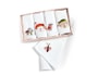 Langes MAMAS & PAPAS Lot de 5 langes Scrapbook fille