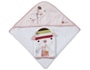 Parure de bain MAMAS & PAPAS Carre de bain Scrapbook fille
