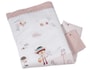 Ensemble literie b�b� MAMAS & PAPAS couverture Scrapbook fille