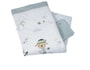 Ensemble literie b�b� MAMAS & PAPAS couverture Scrapbook garcon
