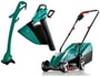 Tondeuse �lectrique BOSCH ROTAK 32 + ALS 25 + ART 23