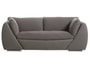 Canap� tissu LIGNE UBALDI CALVI 2 places marron