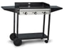 Accessoire barbecue FORGE ADOUR Chariot acier CHIF750