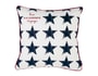 Coussin MOLTEX BON VOYAGE carre etoiles bleues