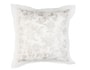 Coussin MOLTEX DREAMER carre imprime blanc