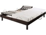 Matelas + Sommier 2 x 90 x 200 EBAC Lit electrique S 66 180x200 Supra