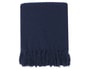 Plaid MOLTEX SHETLAND 130x150 cm bleu marine